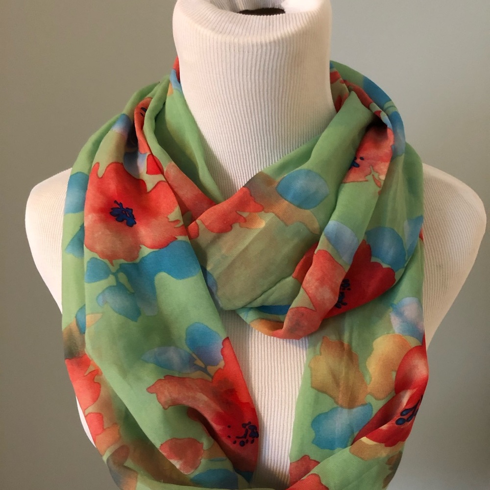 Infinity Scarf Set (2!!!) - Picture 2 of 3